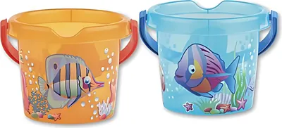 Zdjęcie produktu dla Wiaderko na piasek ANDRONI Summertime ok. 13 cm