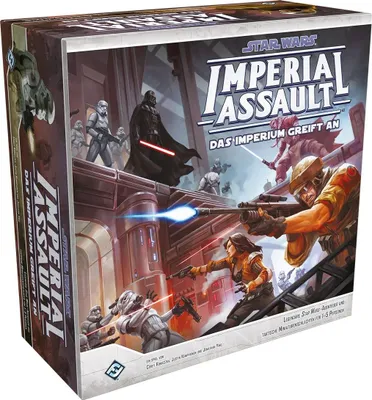 Produktbild von Star Wars Imperial Assault - Das Imperium greift an