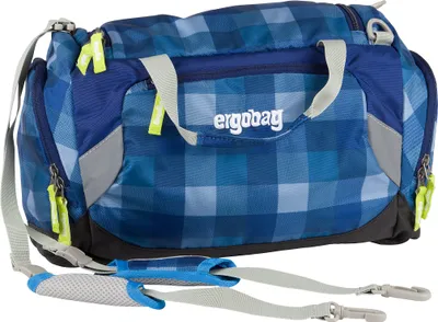 Produktbild von ergobag Sporttasche Sportbag KaroalaBär blau mehrfarbig