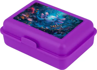 Image de BAAGL Boîte à goûter Axolotl