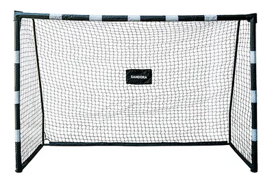 Produktbild von Sandora 22230 Fußballtor Matchwinner XL 300x200x120 schwarz/weiß