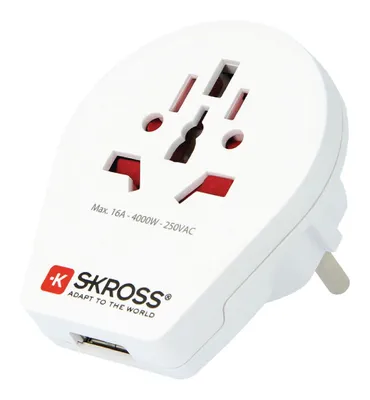 Produktbild von SKROSS World to Europe USB, 1500260
