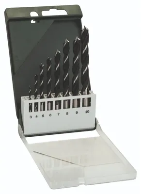 Produktbild von Bosch 2 609 255 215, Bohrer, Hartholz, Weichholz, 8 Stück(e)
