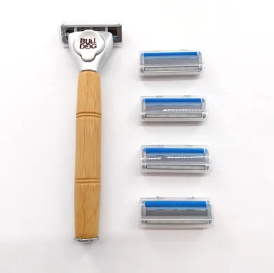 Produktbild von Bulldog Rasierer Bambus Empfindliche Haut 2in1 Medizinische Geräte
