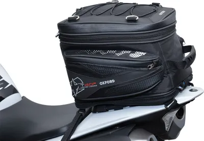 Obrázek produktu pro brašna na sedlo spolujezdce T40R Tailpack, OXFORD (černá, objem 40 l)