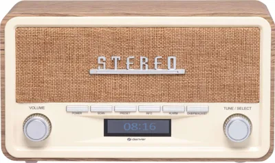 Zdjęcie produktu dla Denver DAB-18LW, Cyfrowy, 4 W, LCD, 261 mm, 110 mm, 148 mm