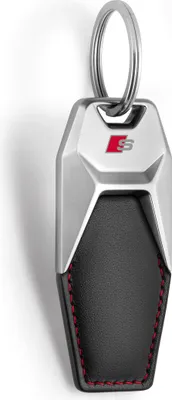 Produktbild von Original Audi Sport PREMIUM Schlüsselanhänger Schlüssel Rindsleder S S-Line