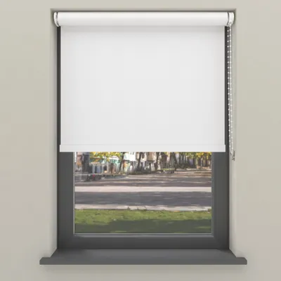 Produktbild von Cocoon Home Rollo Maya 90x190 - Verdunkelnd - Weiß
