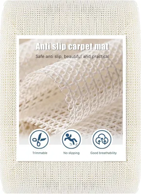 Image de Tapis antidérapant pour tapis, dimensions 200 x 300 cm