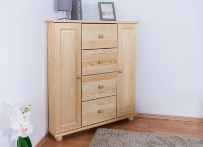 Produktbild von Kommode Holz massiv