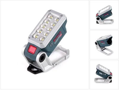 Obrázek produktu pro Bosch GLI DeciLED Professional, LED, 10 žárovek, 400 g, Modrá, Šedá