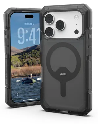 Produktbild von Urban Armor Gear 114521113131, Cover, Apple, iPhone 17 Pro, 16 cm (6.3"), Asche