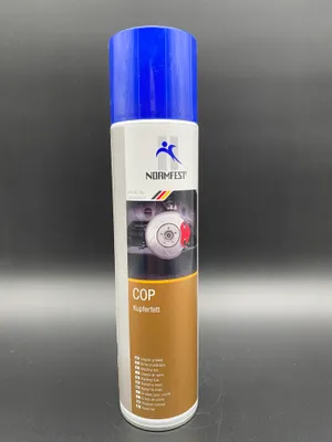 Produktbild von Normfest COP Kupferfett Spray 400ml Trennmittel, Schmierstoff, Bremsenspray