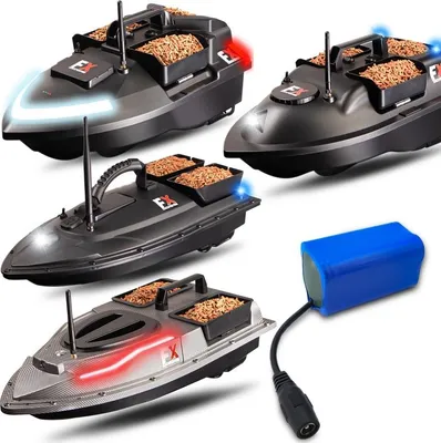 Image de Batterie Fishing Expedition 12.000mAh 7.4V - batterie de remplacement pour les bateaux d'appât Fishing Expedition