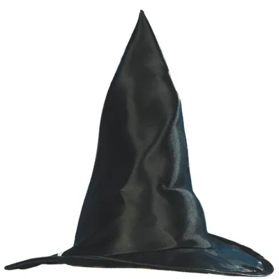 Immagine prodotto di Smiffys - Costume da strega per bambini - Cappello (taglia unica) (nero)