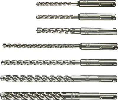 Obrázok produktu pre Makita sada vrtákov s príklepom SDS-PLUS, Nemesis II SDS-PLUS - Nemesis II - 7 ks.