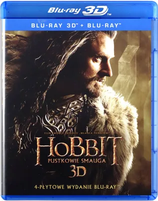 Produktbild von Der Hobbit - Smaugs EinĂśde (nur Originalversion) [2xBLU-RAY+2xBLU-RAY 3D]