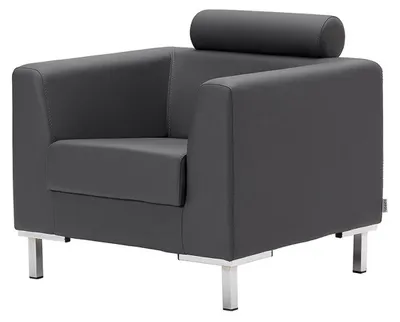 Produktbild von Sessel Couch Polster Sitz Leder Designer Textil 1 Sitzer Couchen Polster
