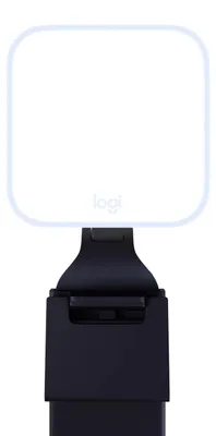 Produktbild von Logitech Litra Glow, LED, 250 lm, 2700 K, 6500 K, 1/4", 1,5 m