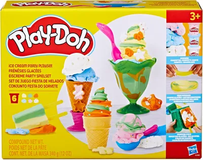 Obrázek produktu pro Play-Doh E23855L01, 3 rok/roky, ABS (akrylonitril-butadien-styren), Polypropylen (PP)