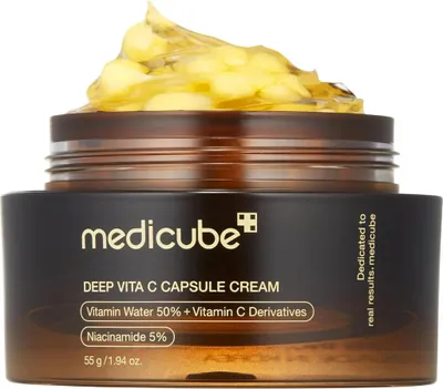 Produktbild von medicube Deep Vita C Capsule Cream