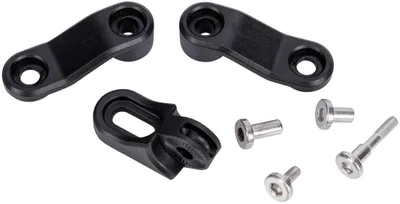 Produktbild von CONTEC DLUX Ersatzhalterung 3-teilig - Edelstahlhalter für DLUX-Scheinwerfer,...