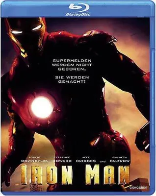Obrázok produktu pre Iron Man 1 (Blu-ray) | -uncut- Min: DD5.1WS | US-Version