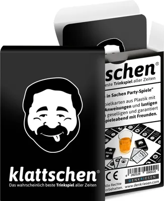 Immagine prodotto di Denkriesen Klattschen - gioco alcolico, gioco di società