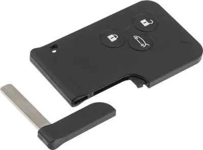 Immagine prodotto di Custodia per chiavi auto con 3 pulsanti Renault Clio 3, Megane 2, Scenic 2. Cu