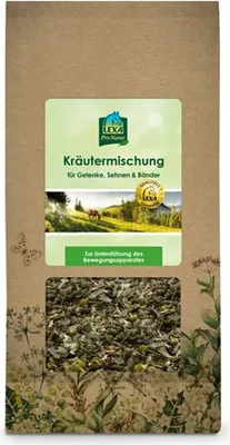 Produktbild von 1 kg LEXA Kräutermischung Gelenke-Sehnen-Bänder