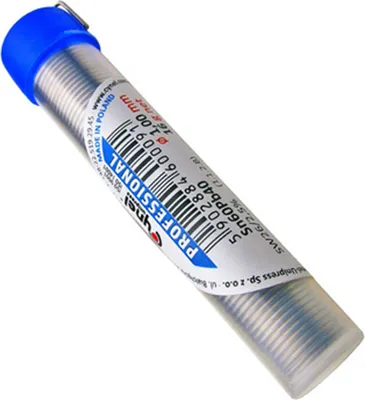 Immagine prodotto di Stagno 1,0 mm fiala 16g sn60pb40
