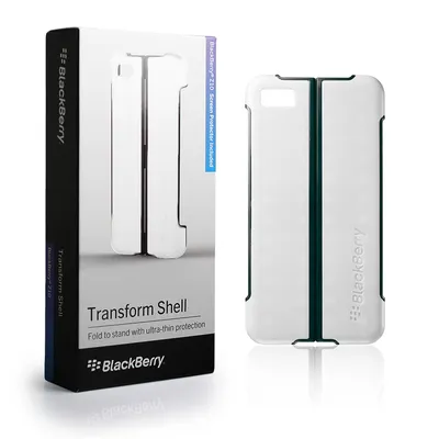 Produktbild von Blackberry verwandeln weiße Hülle für Z10