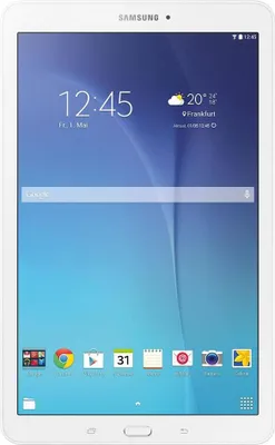 Produktbild von Samsung Galaxy Tablet 24,4cm (9,6 Zoll) ESM-T560 (Wi-Fi Only)