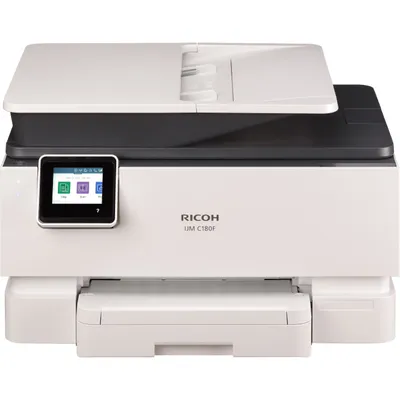 Produktbild von IJM C180F (grau/hellgrau, USB, LAN, WLAN, Scan, Kopie, Fax)