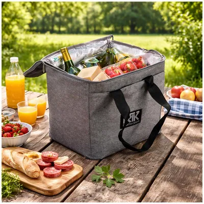 Produktbild von Kühltasche Neria Grau NTK-Collection