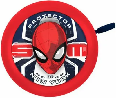 Obrázek produktu pro Spiderman zvonek na kolo Zvonek na kolo