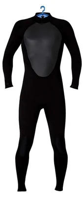 Produktbild von Neoprenanzug-Kleiderbügel von SURF LOGIC, Blau, L