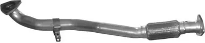 Produktbild von VEGAZ Abgasrohr Auspuffrohr für OPEL Vectra C Caravan (Z02) OR-299
