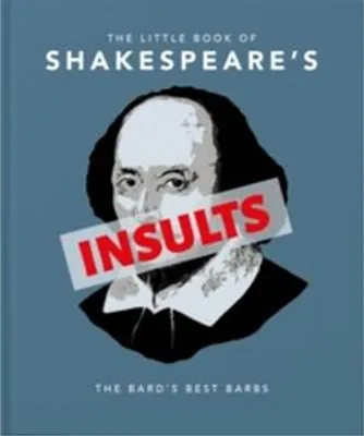 Productafbeelding van The Little Book of Shakespeare's Insults