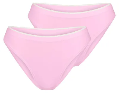 Produktbild von sloggi Damen Tai-Slip Blue GO Sense 2-Pack floralpink - Größe M