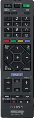 Produktbild von Sony REMOTE (RM-ED062) TCN 17TV018, 149271811