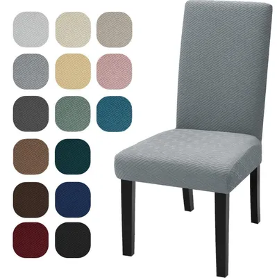 Obrázek produktu pro Sada 6 potahů na sedadla, elastické, světle šedé, polyester/Elastan, univerzální