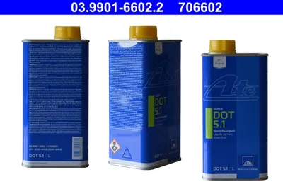 Produktbild von ATE Bremsflüssigkeit "Super DOT 5.1", DOT 5.1, I