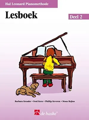 Produktbild von Hal Leonard Pianomethode Lesboek 2