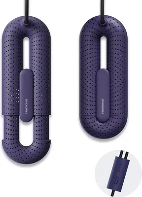 Produktbild von Elektrischer Schuhtrockner, elektrischer Schuhtrockner für Skischuhe, Arbeitsstiefel, Handschuhe mit 3/6/9-Stunden-Timer