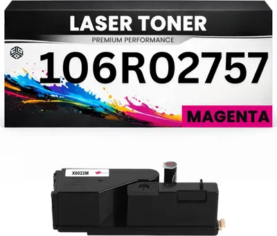 Produktbild von Toner kits kompatibel für Xerox 106R02757 Phaser 6020/6022 WorkCentre 6025/6027 in Magenta