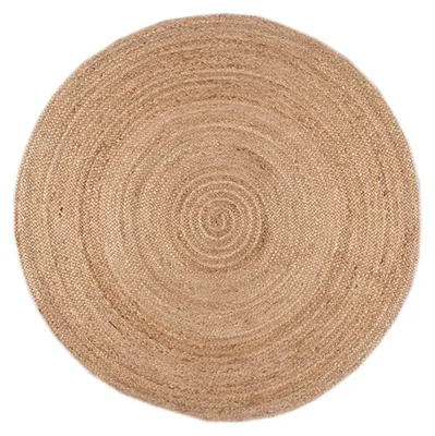 Produktbild von Jute Teppich Rund - Fair Natur