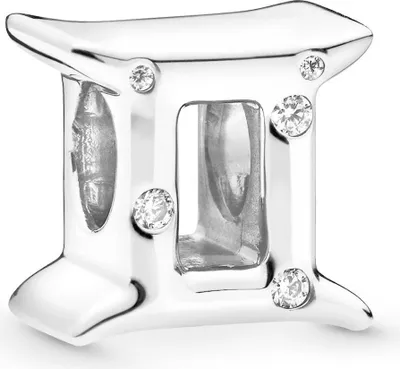 Produktbild von Pandora Funkelnde Zwillinge Sternzeichen-Charm 798428C01 Anhänger