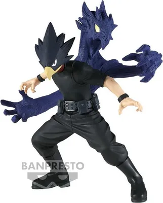 Produktbild von Banpresto - My Hero Academia Tokoyami Fumikage (Jet Black Hero: Tsukuyomi) 14 cm