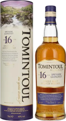 Produktbild von Tomintoul 16 Years 700ml 40% Vol.